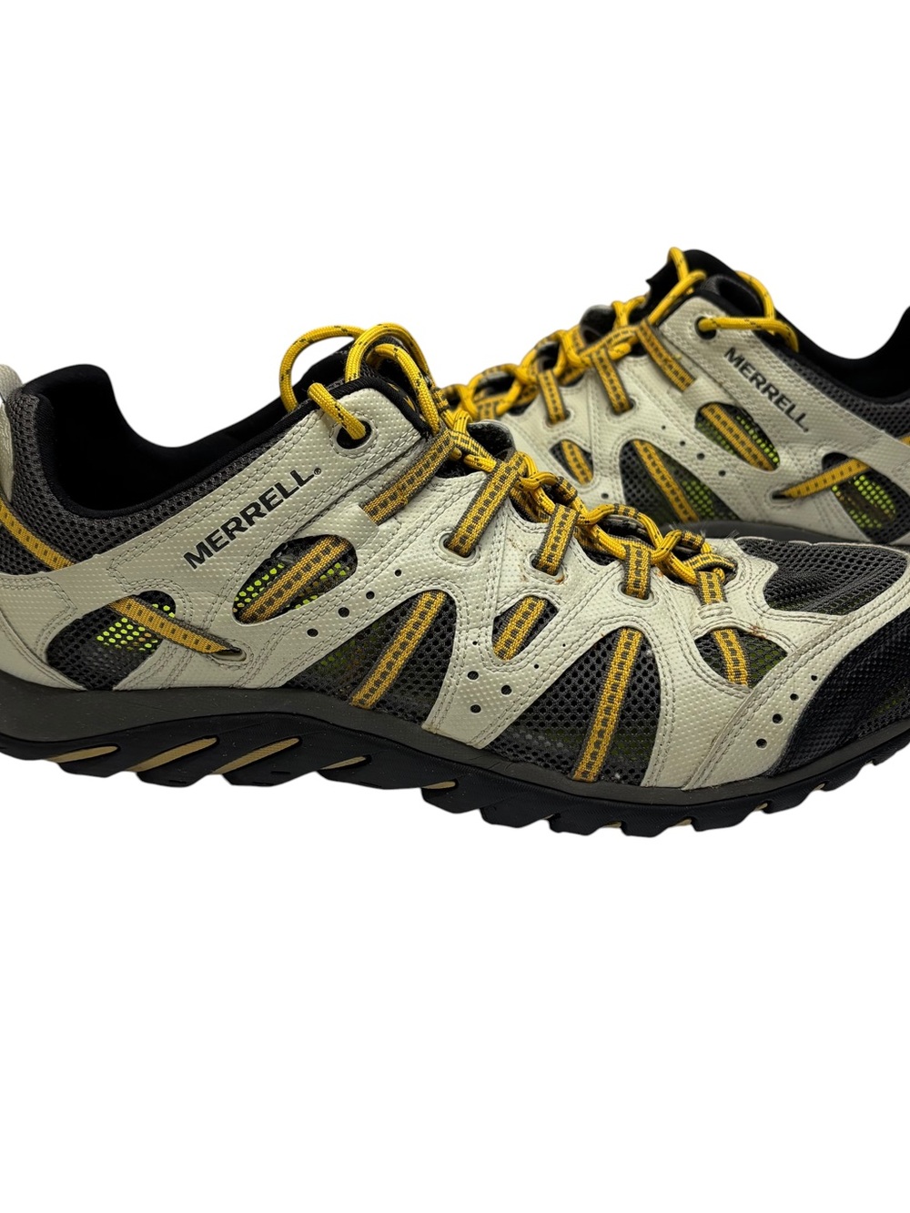 Merrell Waterpro Gray Men's Size 13 Pro Manistee Hiking Sport Shoes - Picture 12 of 14